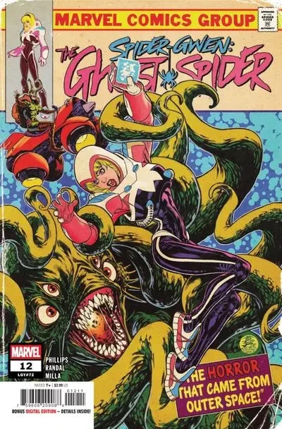 دانلود کمیک Spider-Gwen – The Ghost-Spider #12 (2025)
