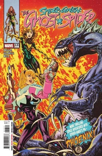 دانلود کمیک Spider-Gwen – The Ghost-Spider #13 (2025)