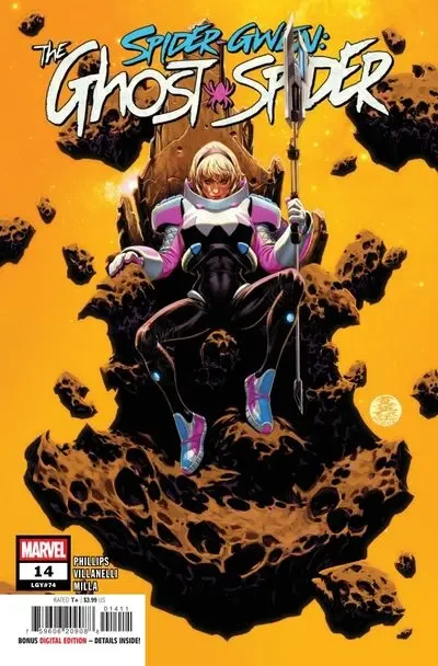 دانلود کمیک Spider-Gwen – The Ghost-Spider #14 (2025)