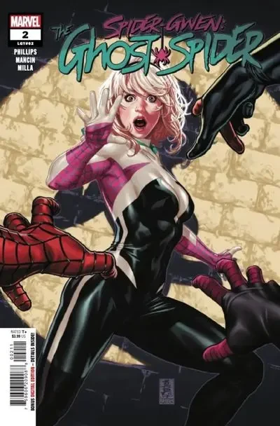 دانلود کمیک Spider-Gwen – The Ghost-Spider #2 (2024)