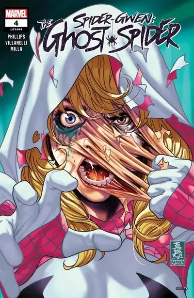 دانلود کمیک Spider-Gwen – The Ghost-Spider #4 (2024)