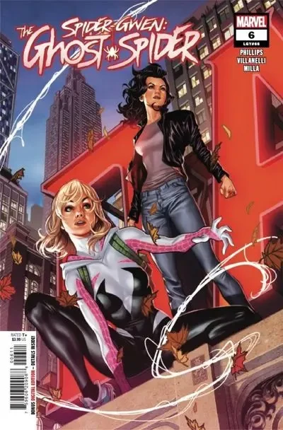 دانلود کمیک Spider-Gwen – The Ghost-Spider #6 (2024)