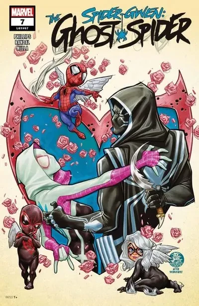 دانلود کمیک Spider-Gwen – The Ghost-Spider #7 (2024)
