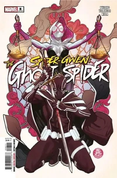 دانلود کمیک Spider-Gwen – The Ghost-Spider #8 (2024)