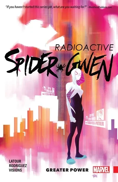 دانلود کمیک Spider-Gwen Vol. 1 – Greater Power (2016)