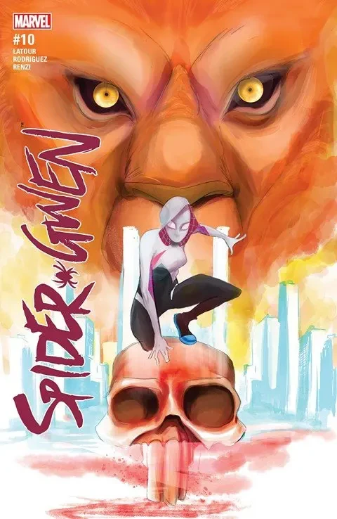 دانلود کمیک Spider-Gwen Vol. 2 #10