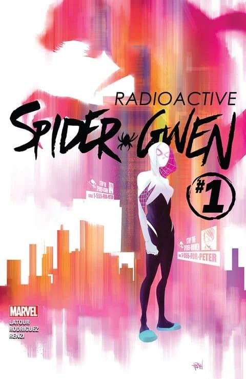 دانلود کمیک Spider-Gwen Vol. 2 #1