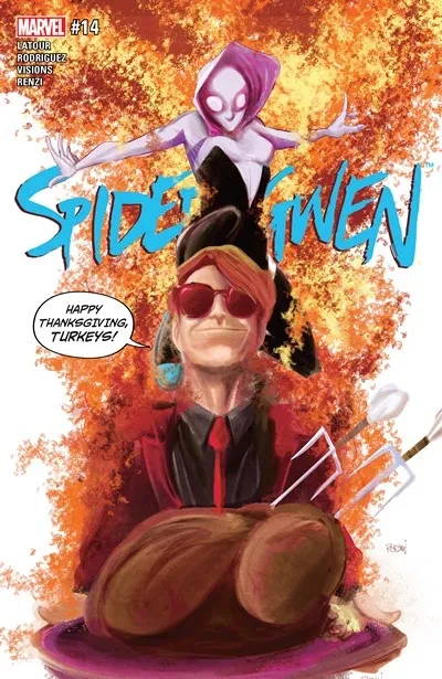 دانلود کمیک Spider-Gwen Vol. 2 #14 (2016)
