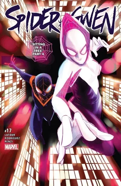 دانلود کمیک Spider-Gwen Vol. 2 #17 (2017)