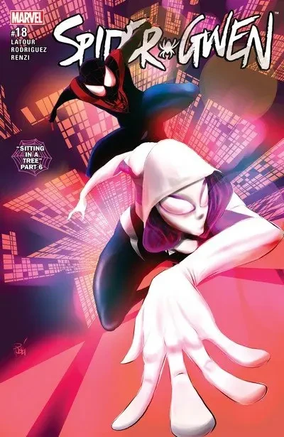 دانلود کمیک Spider-Gwen Vol. 2 #18 (2017)