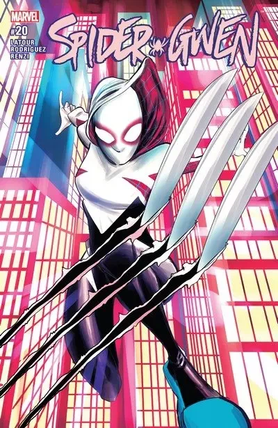 دانلود کمیک Spider-Gwen Vol. 2 #20 (2017)