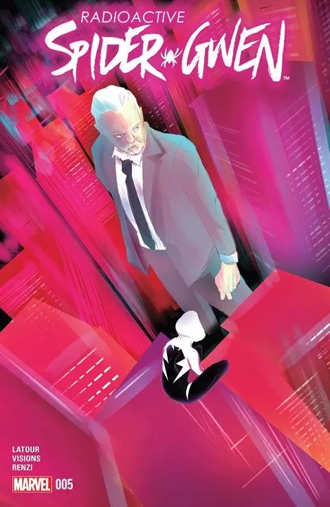 دانلود کمیک Spider-Gwen Vol. 2 #5 (2016)