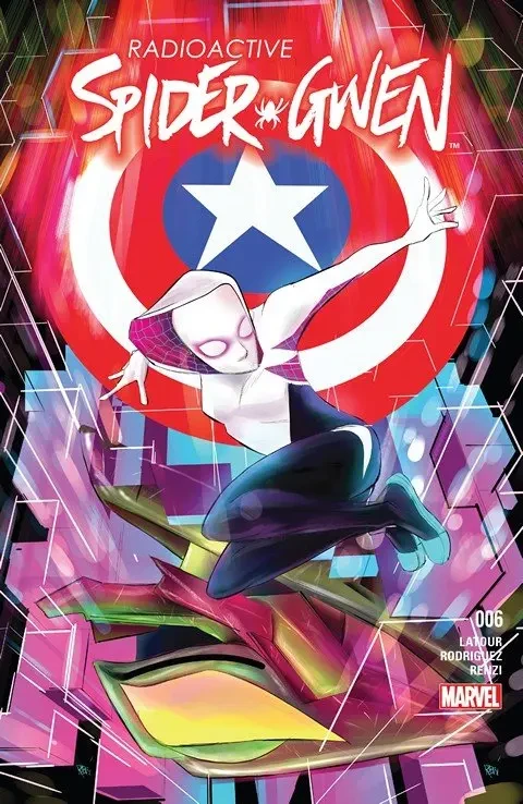 دانلود کمیک Spider-Gwen Vol. 2 #6 (2016)