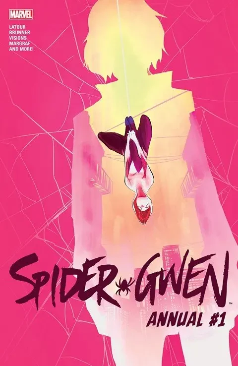 دانلود کمیک Spider-Gwen Vol. 2 Annual #1 (2016)
