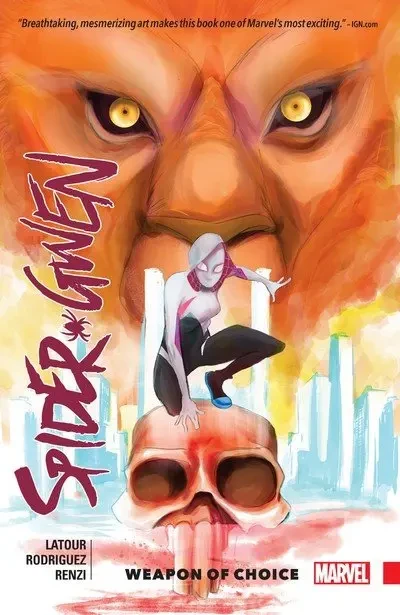 دانلود کمیک Spider-Gwen Vol. 2 – Weapon of Choice (2016)