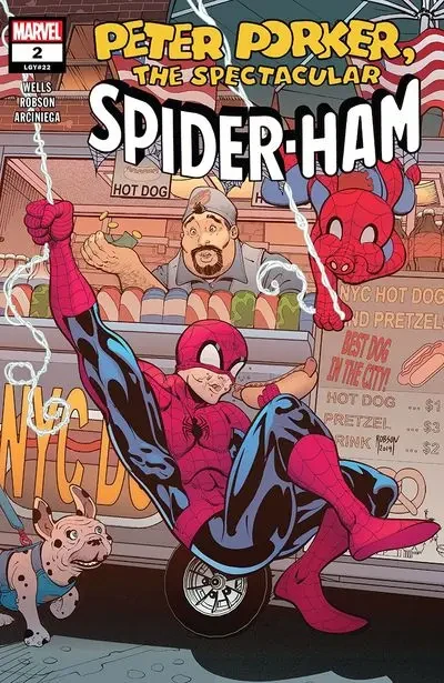دانلود کمیک Spider-Ham #2 (2020)