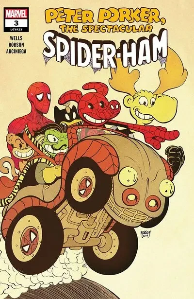 دانلود کمیک Spider-Ham #3 (2020)