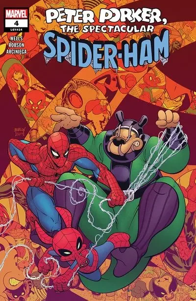 دانلود کمیک Spider-Ham #4 (2020)