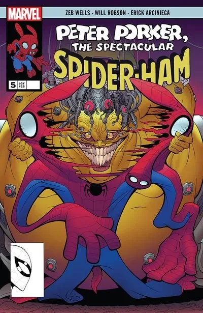 دانلود کمیک Spider-Ham #5 (2020)