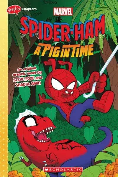 دانلود کمیک Spider-Ham – A Pig in Time (2024)