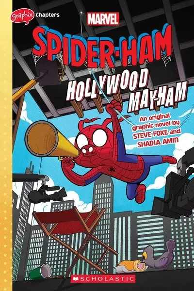 دانلود کمیک Spider-Ham – Hollywood May-Ham (2022)