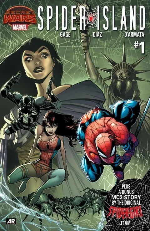 دانلود کمیک Spider-Island #1 (2015)