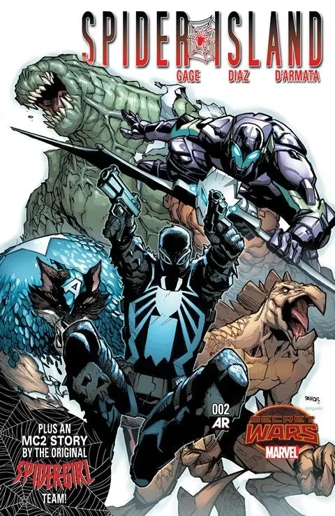دانلود کمیک Spider-Island #2 (2015)