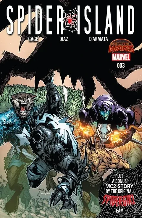 دانلود کمیک Spider-Island #3 (2015)