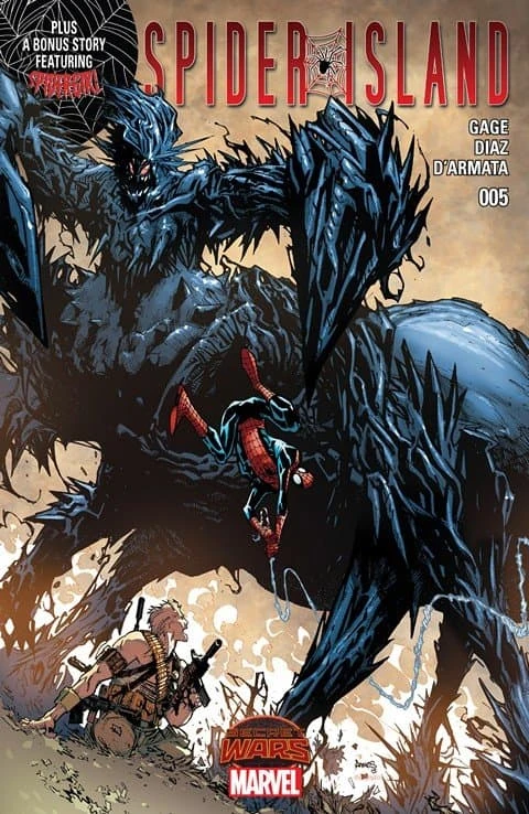 دانلود کمیک Spider-Island #5 (2023)