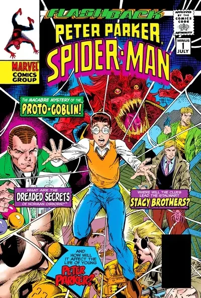 دانلود کمیک Spider-Man #-1 (1997)
