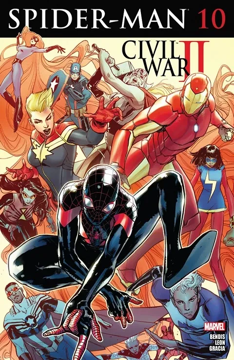 دانلود کمیک Spider-Man #10 (2016)