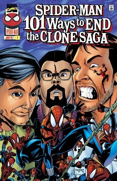 دانلود کمیک Spider-Man – 101 Ways To End The Clone Saga #1 (1997)