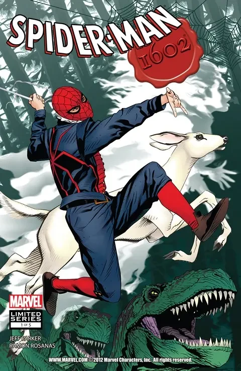 دانلود کمیک Spider-Man 1602 #1 – 5 (2009-2010)