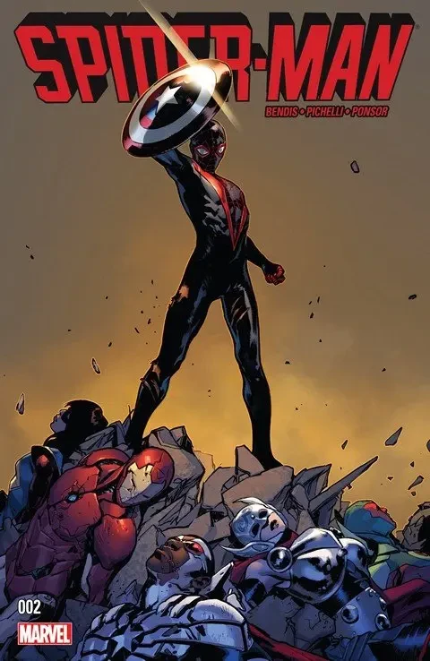 دانلود کمیک Spider-Man #2 (2016)