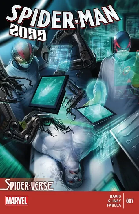 دانلود کمیک Spider-Man 2099 #1 – 12 (2014-2015)