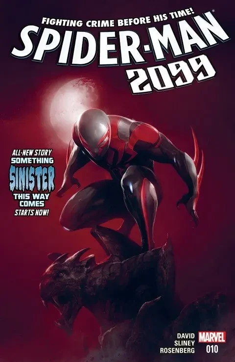 دانلود کمیک Spider-Man 2099 #10