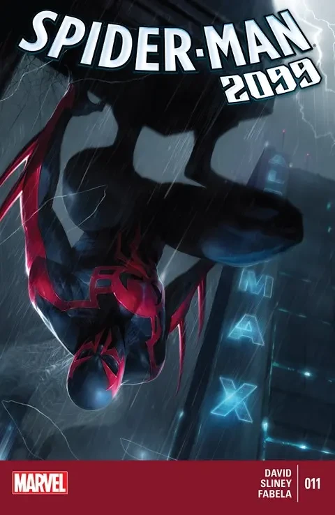 دانلود کمیک Spider-Man 2099 #11 (2015)