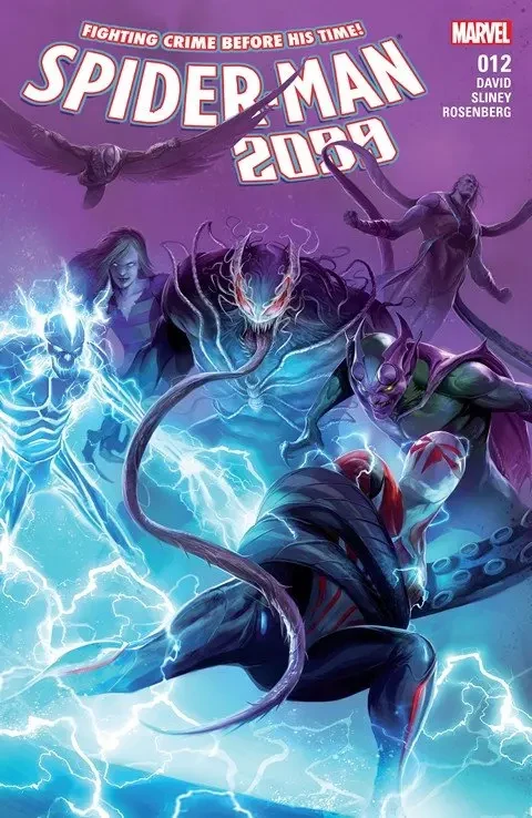 دانلود کمیک Spider-Man 2099 #12