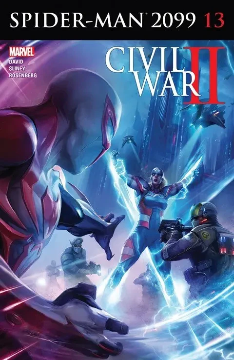 دانلود کمیک Spider-Man 2099 #13 (2016)