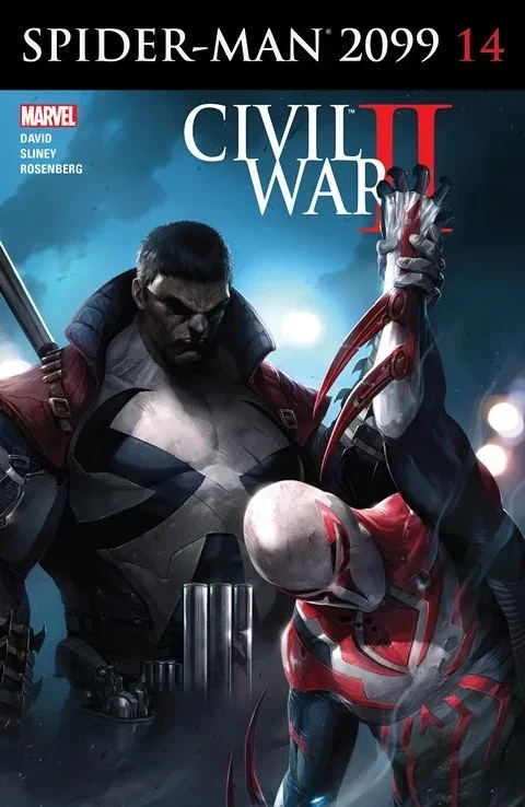 دانلود کمیک Spider-Man 2099 #14 (2016)