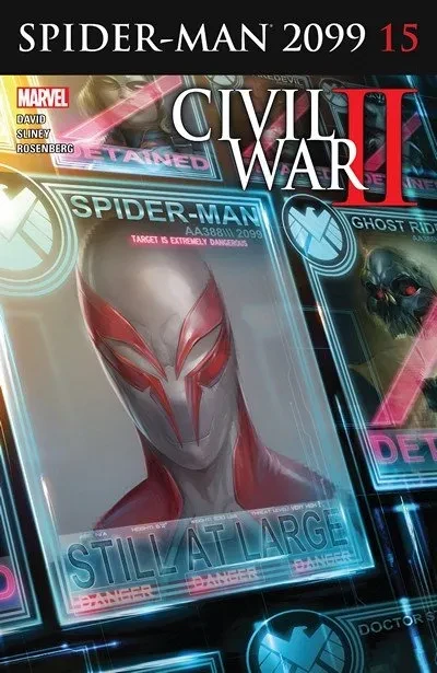 دانلود کمیک Spider-Man 2099 #15 (2016)