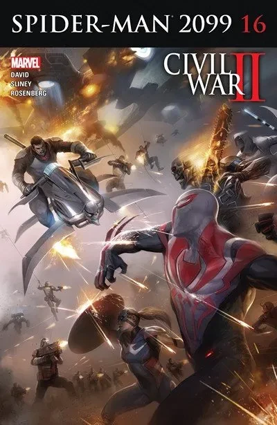 دانلود کمیک Spider-Man 2099 #16 (2016)