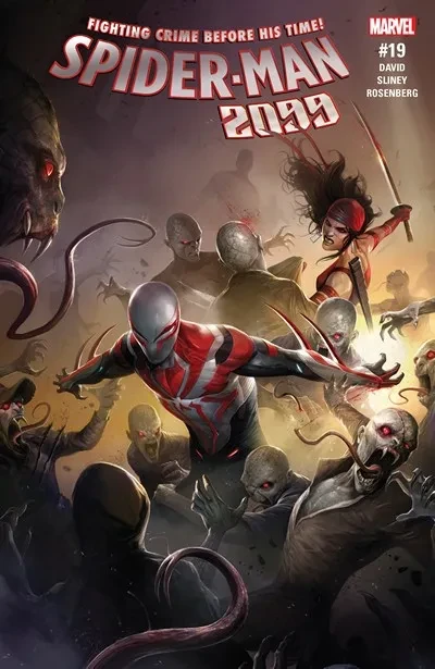 دانلود کمیک Spider-Man 2099 #19 (2017)