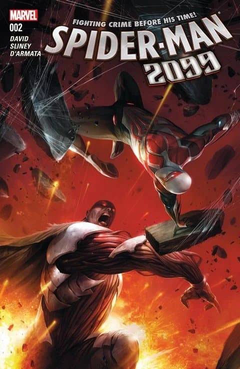 دانلود کمیک Spider-Man 2099 #2 (2015)