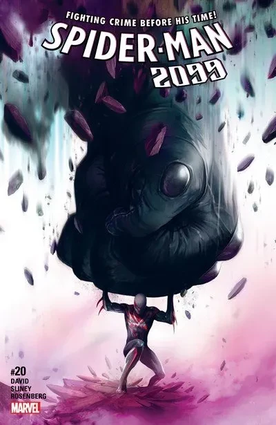 دانلود کمیک Spider-Man 2099 #20 (2017)