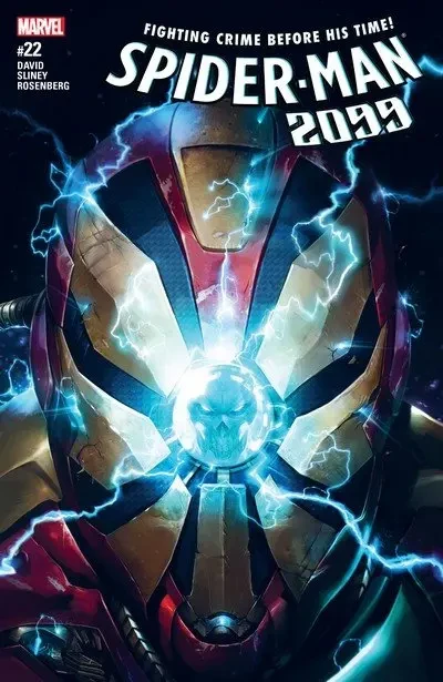 دانلود کمیک Spider-Man 2099 #22 (2017)