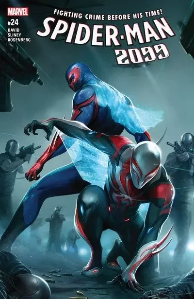 دانلود کمیک Spider-Man 2099 #24 (2017)