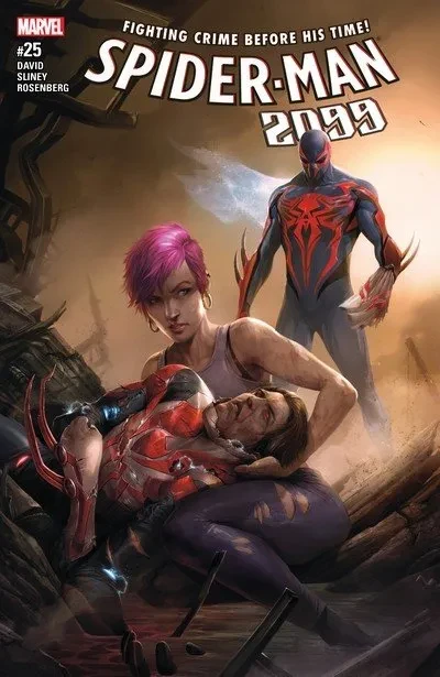 دانلود کمیک Spider-Man 2099 #25 (2017)