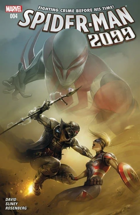 دانلود کمیک Spider-Man 2099 #4 (2015)