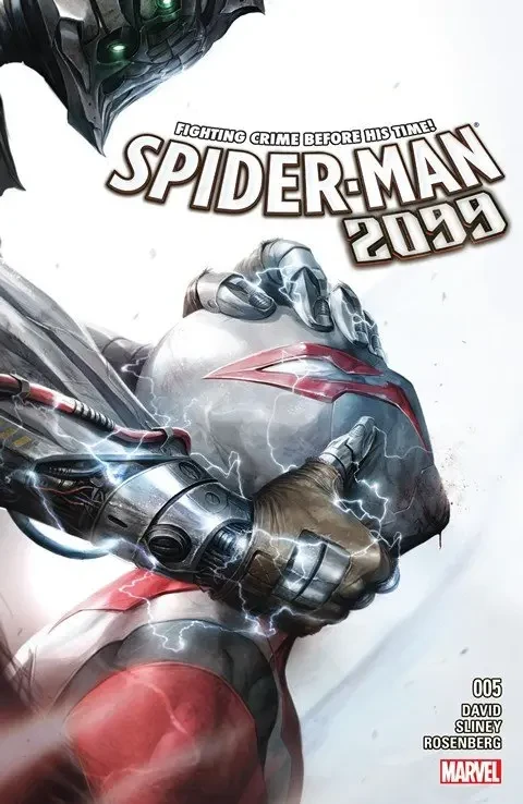 دانلود کمیک Spider-Man 2099 #5 (2016)